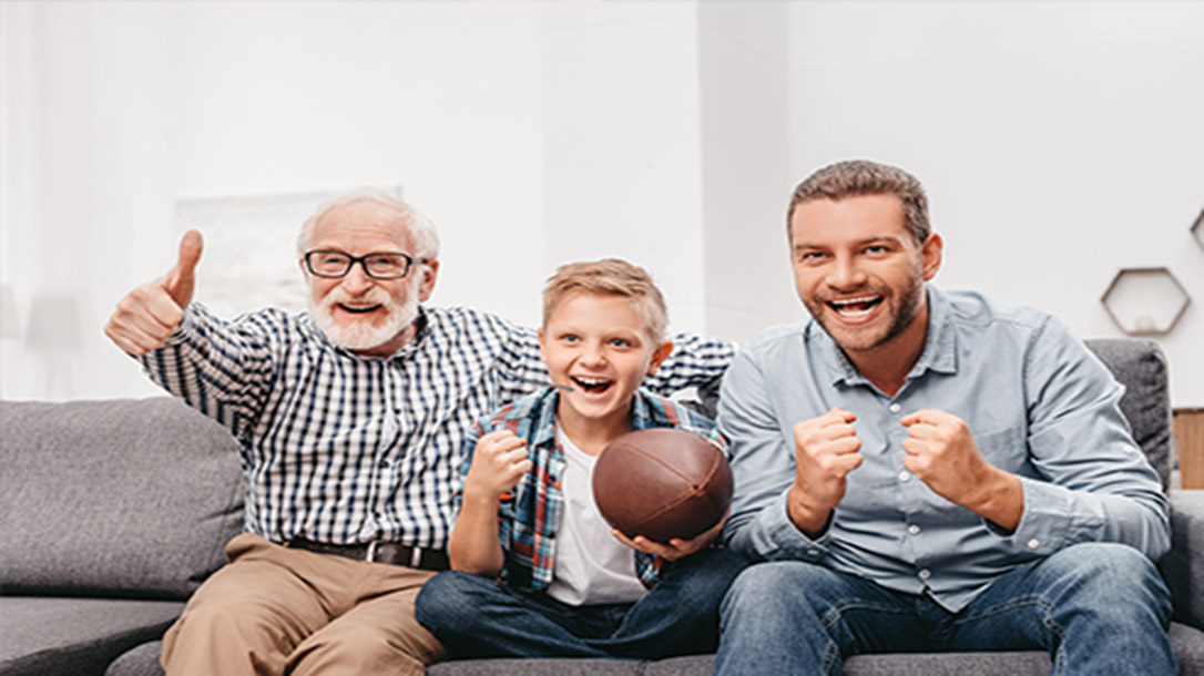 Spending time with the family on Thanksgiving can be tough, but with football on the TV, we all have a chance of surviving.