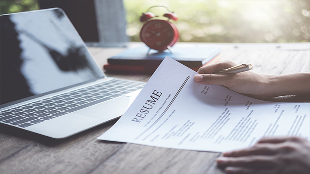 Helping a veteran put together a solid work resume for job employment is great way to help them.