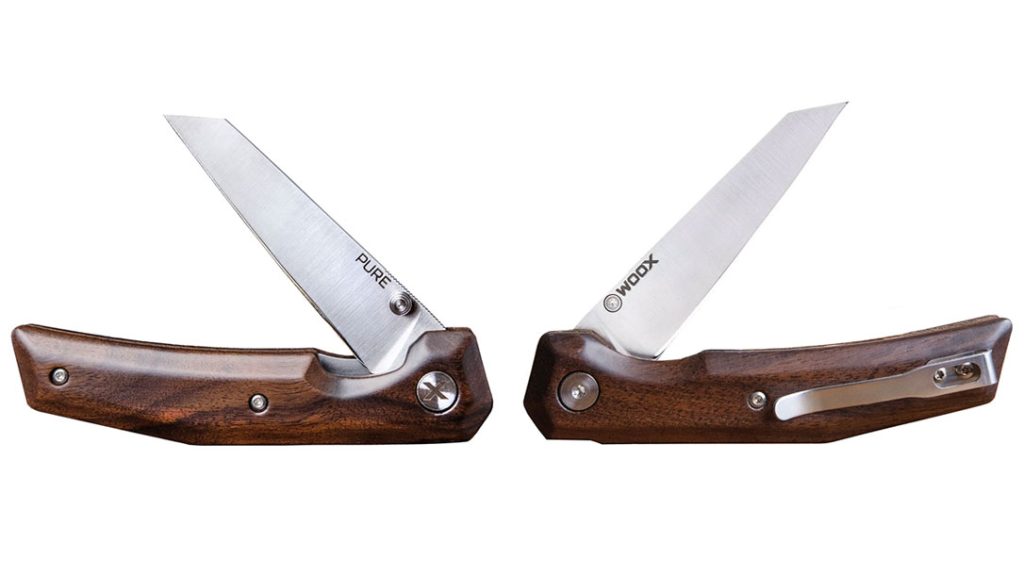 The WOOX PURE Folding Knife.