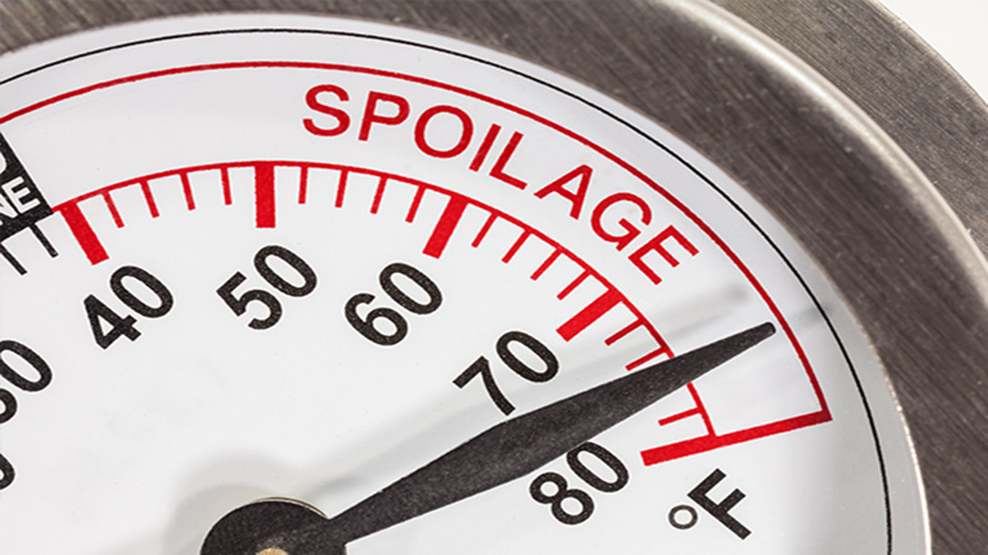 Learn how to store your perishable food correctly when the power goes out.