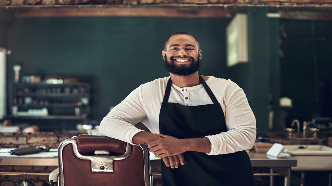 Sure, your barber does a great job on your hair, but what if you need a fresh haircut on a Monday?