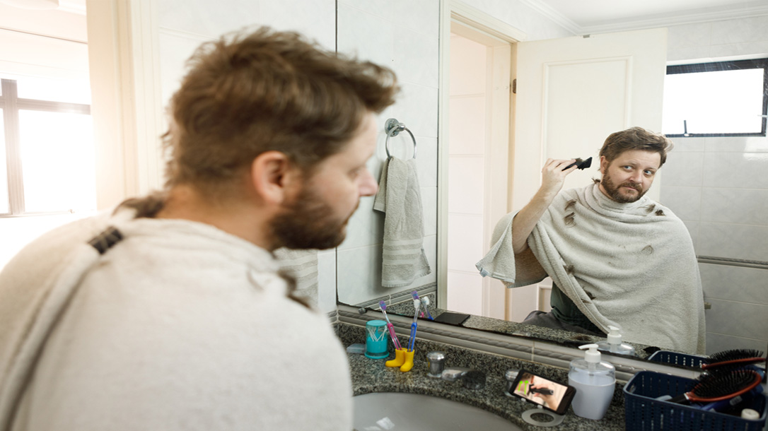 Knowing how to cut your own hair can go a long way towards saving you time, and money.