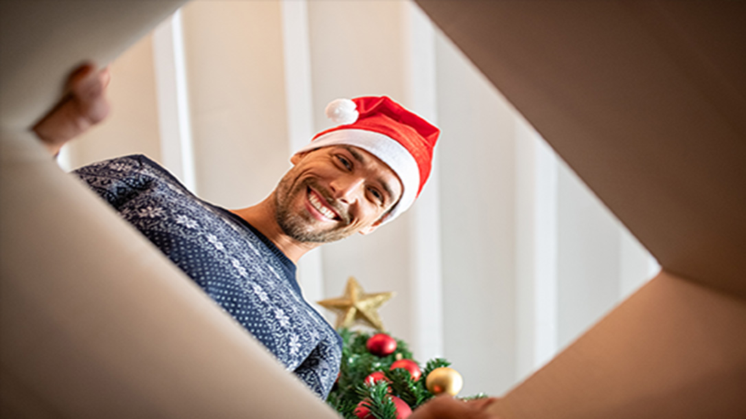 You can make the man on your list truly happy this year with these fantastic holiday gifts.