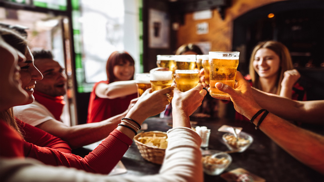 Family gatherings that involve alcohol can become a depression trigger that leads to suicide.