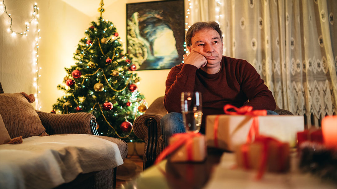 Holidays can be depressing and unfortunately sometimes lead to suicide.