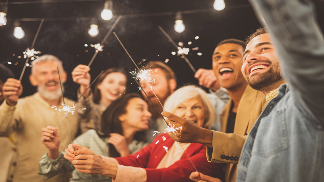 A great New Years' Eve party starts by inviting the right guests, nobody wants a room full of Karens.