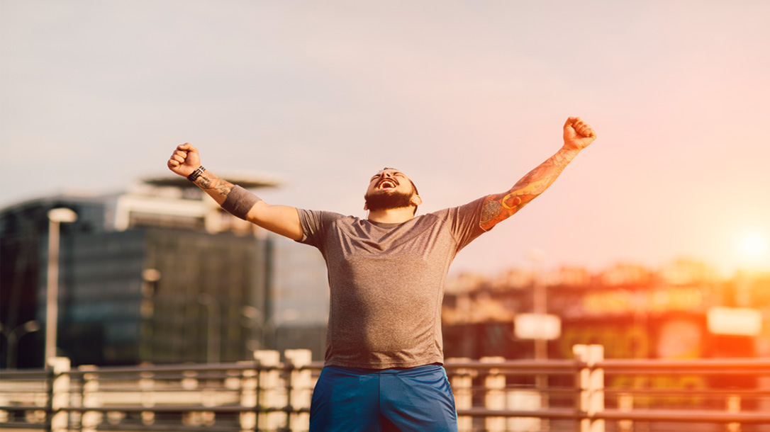 Accomplishing a New Years resolution is definitely a strong reason for celebration.