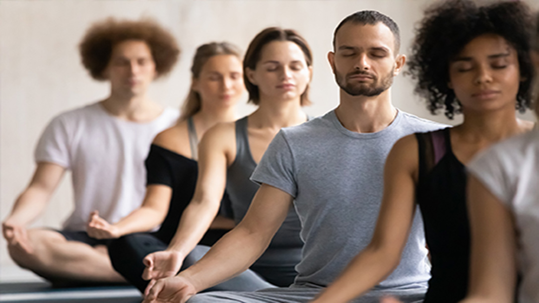 A side benefit to all those yoga classes may just be sparking up conversations with the ladies.