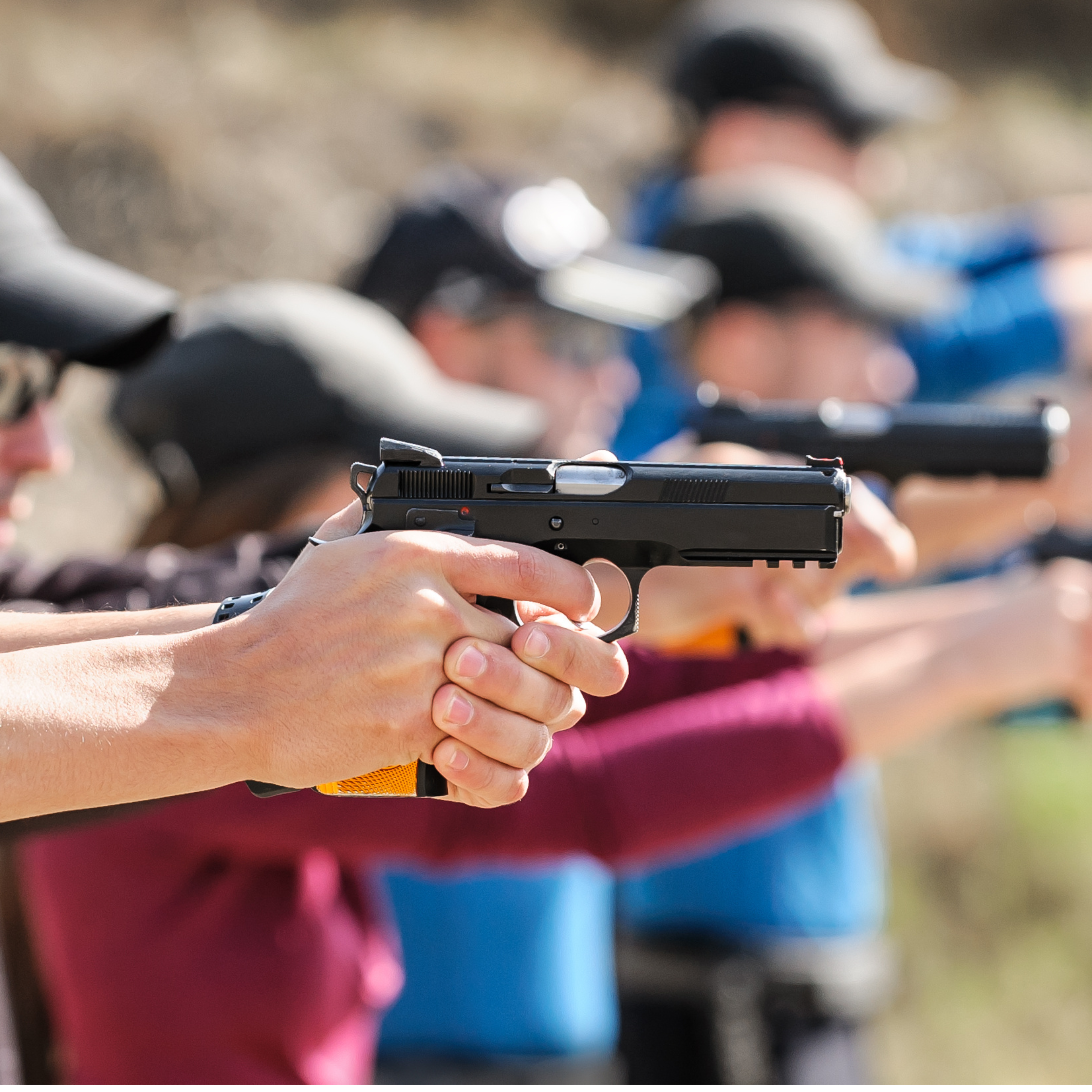 Getting your shooting skills up to speed is an essential part of preparation for The Tactical games.