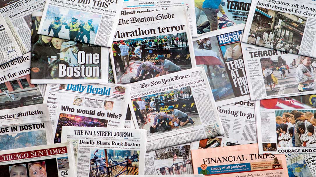 The Boston Marathon bombing touched lives around the country and the globe.