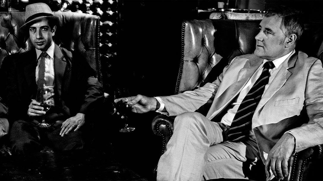 Mobstaers as well the government had their hands on illegal alcohol during the prohibition era.