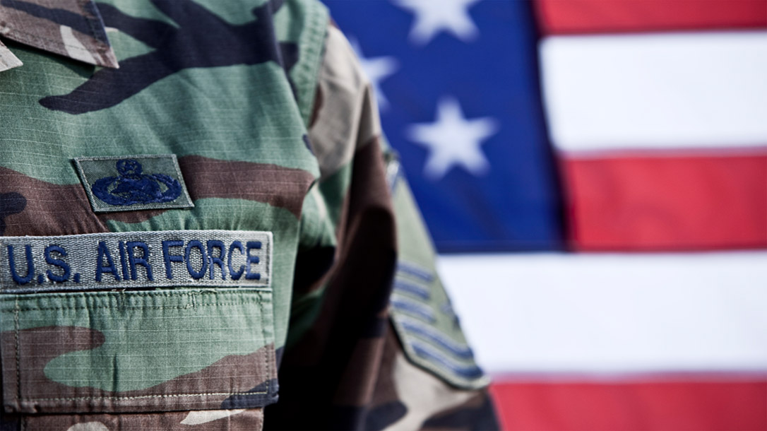 Chuck Norris was an actual Air Force serviceman, believe it or not.