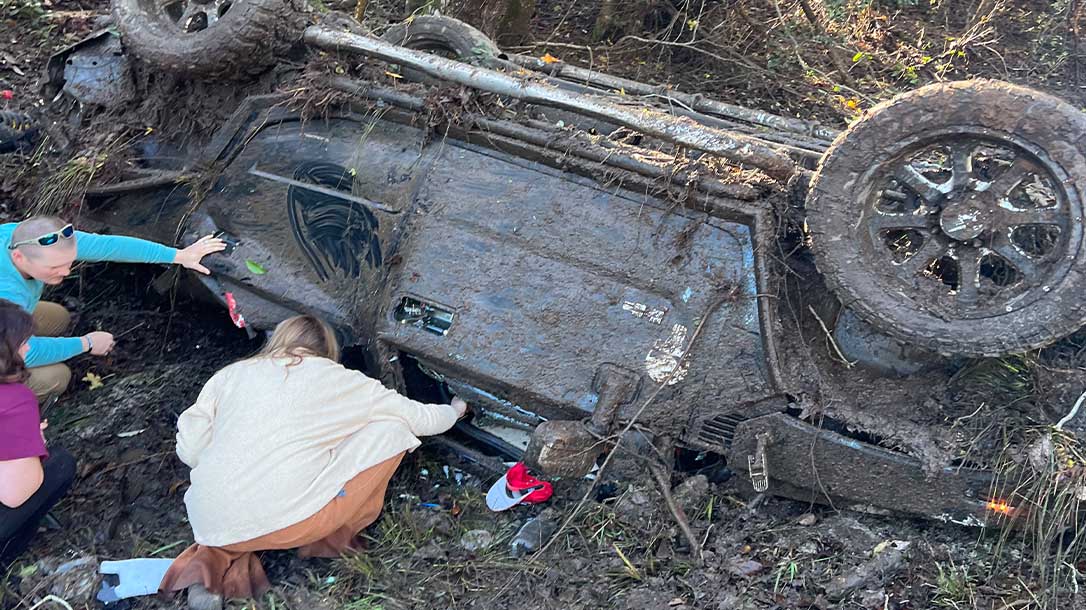 Be one of the first responders on a traffic accident can be a very traumatic event for most people.