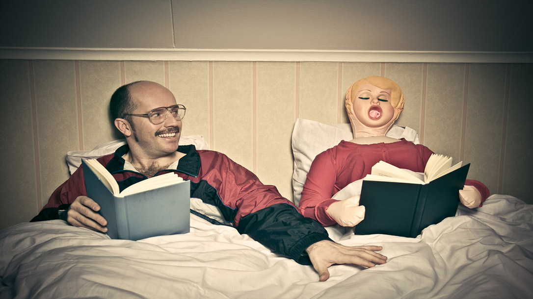 Blow up dolls and the CIA go together like James Bond And Martinis.