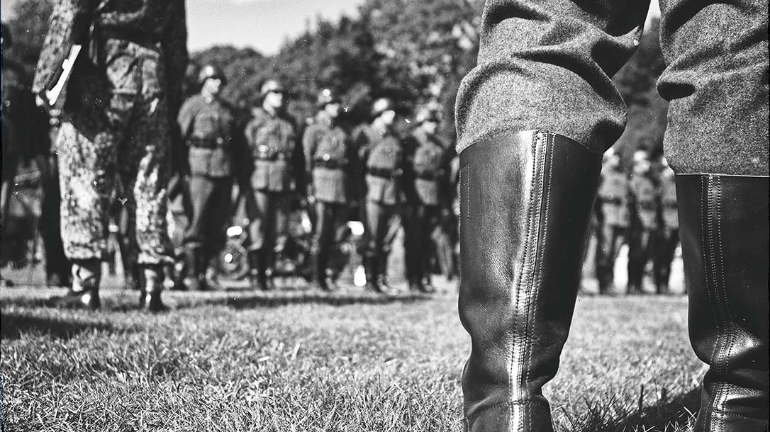 Hitler’s obsession with the occult combined with his love for spectacle and Nazi pageantry to create an enemy for the Allied forces that was both unpredictable and unconventional.