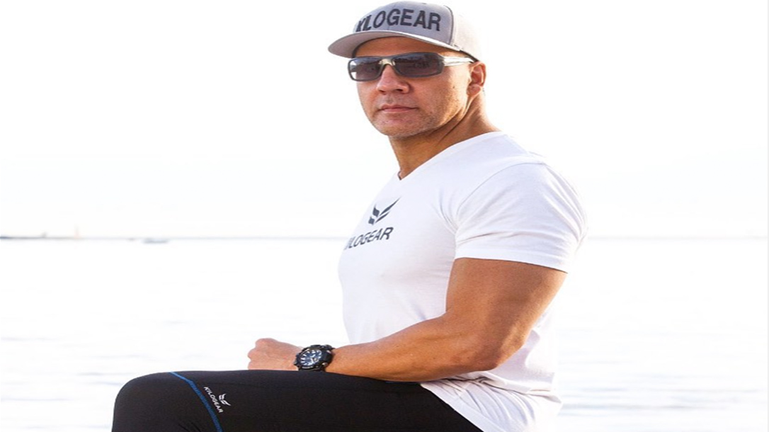Trent Brown. The badass United states Army Veteran who created this entire project and product line called Kilogear.