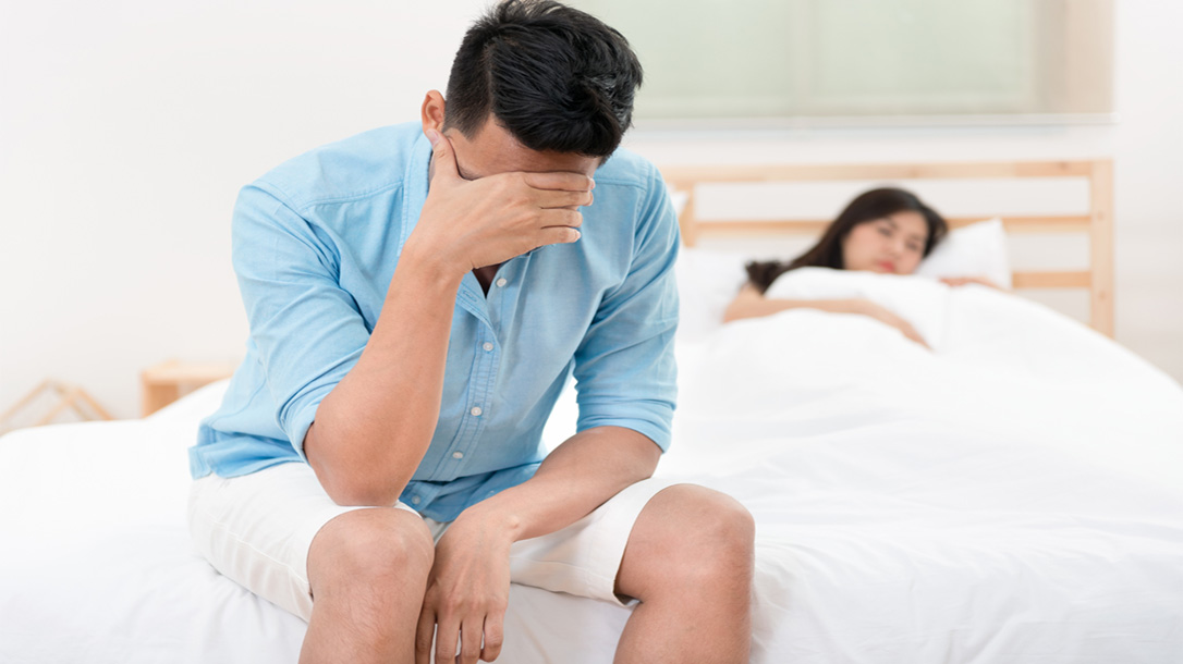 Low testosterone levels can wreak havoc on the male sex life.