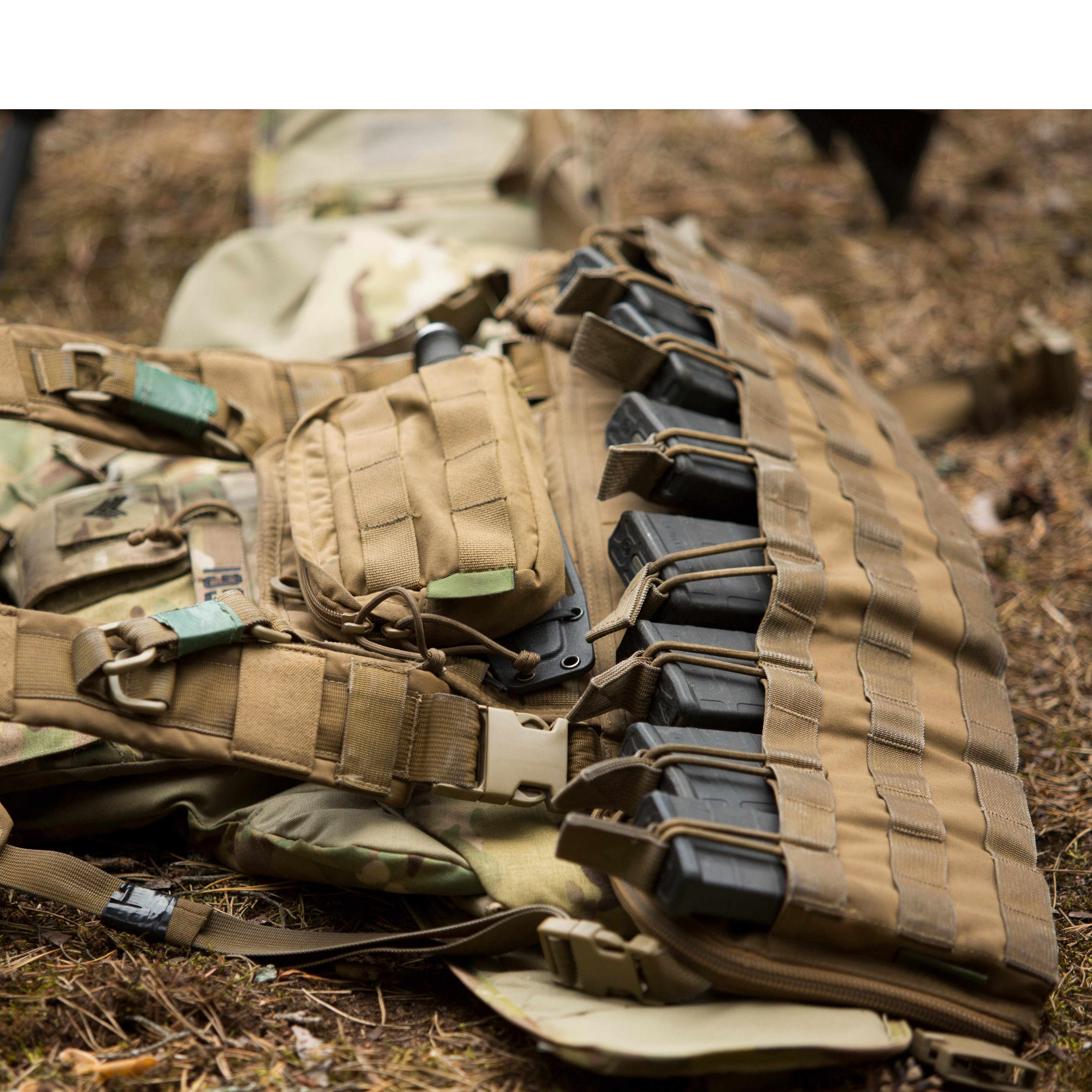 Traing and competing with the gear you already own is the best way to compete in your first tactical games.