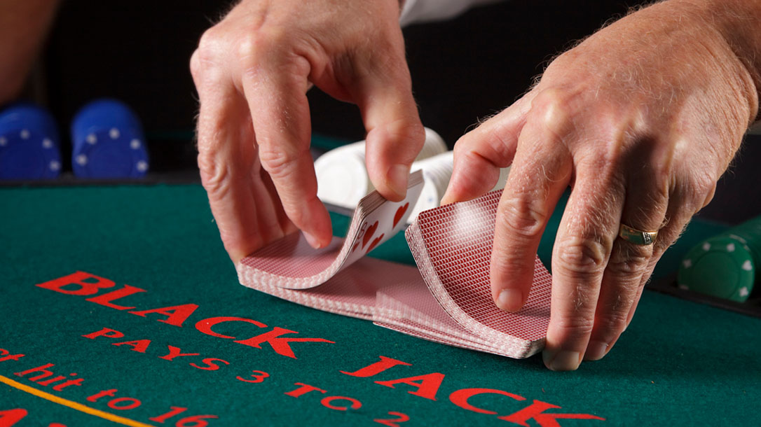 Th goal of Blackjack is to get as close to 21 as possible without going over.