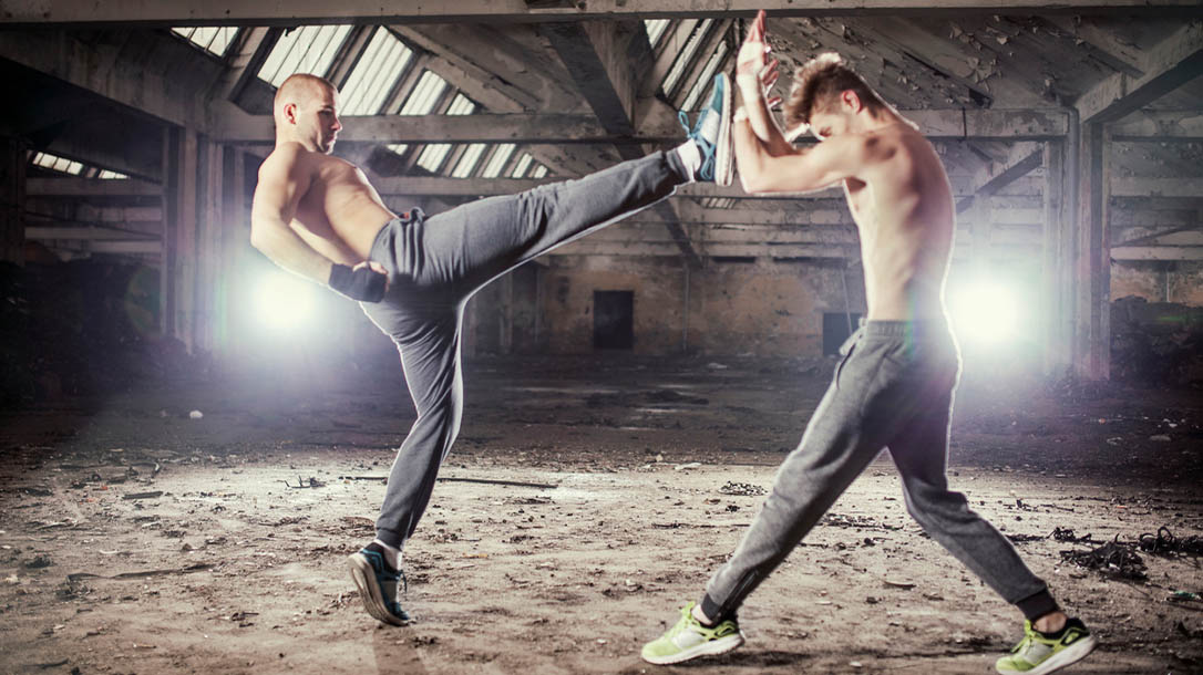 Using the front kick in a self-defense situation is a surefire way to defend yourself against violent attackers.