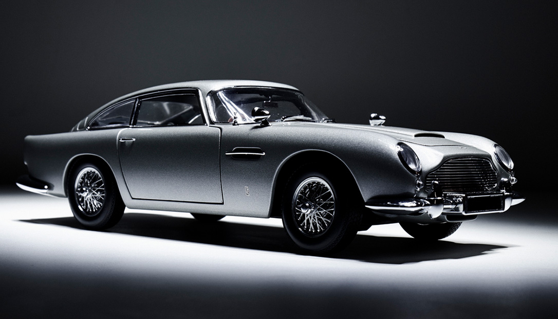 James Bond had more than just great taste when it came to the ladies, he fancied exotic cars as well.