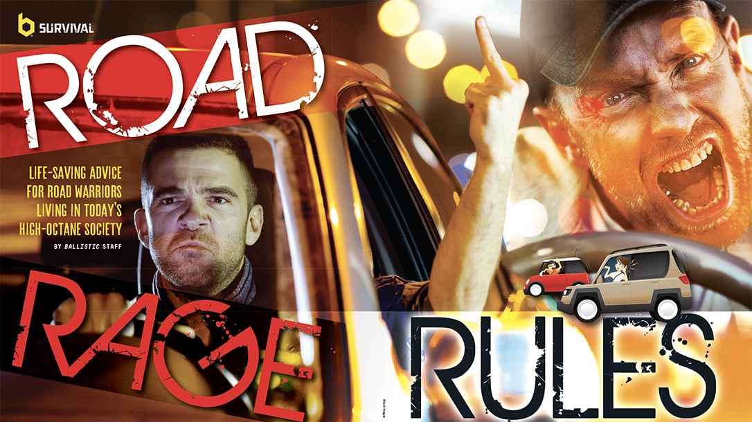 How to survive growing road rage on American streets.