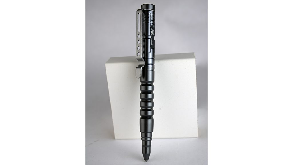 The Skallywag Tactical Pirate Pen is a weapon and instrument.