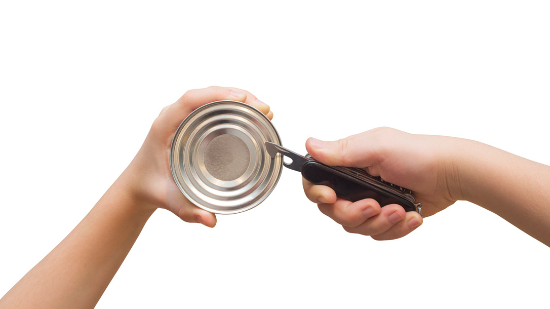 Having a Swiss Army Knife in your EDC is a great way to ensure you will never go hungry.