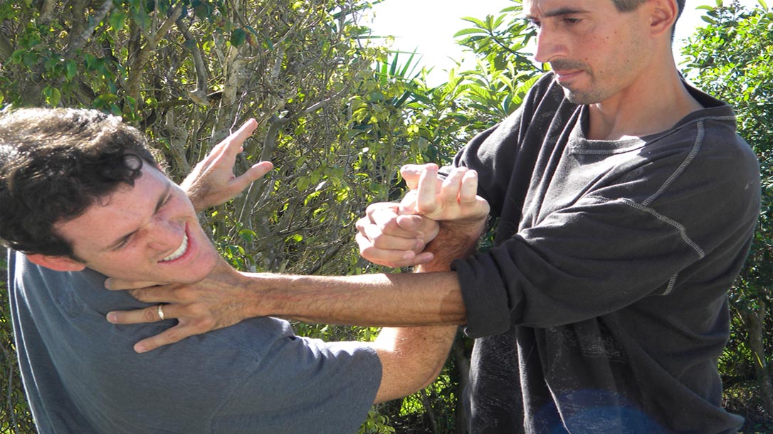 The one finger self defense technique is a tool everyone should have in their toolbox.