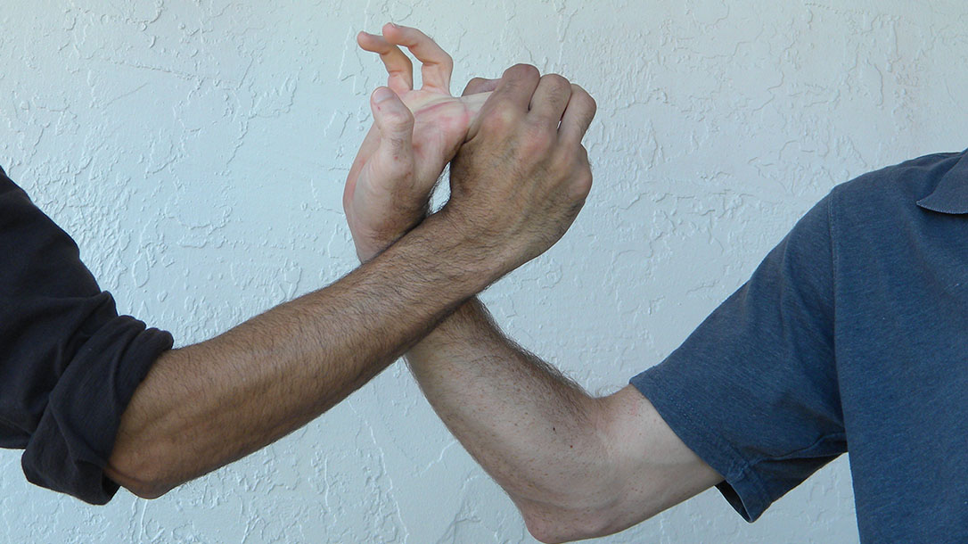 Applying the one finger defense can make all the difference in the world when it come to fending off attackers.