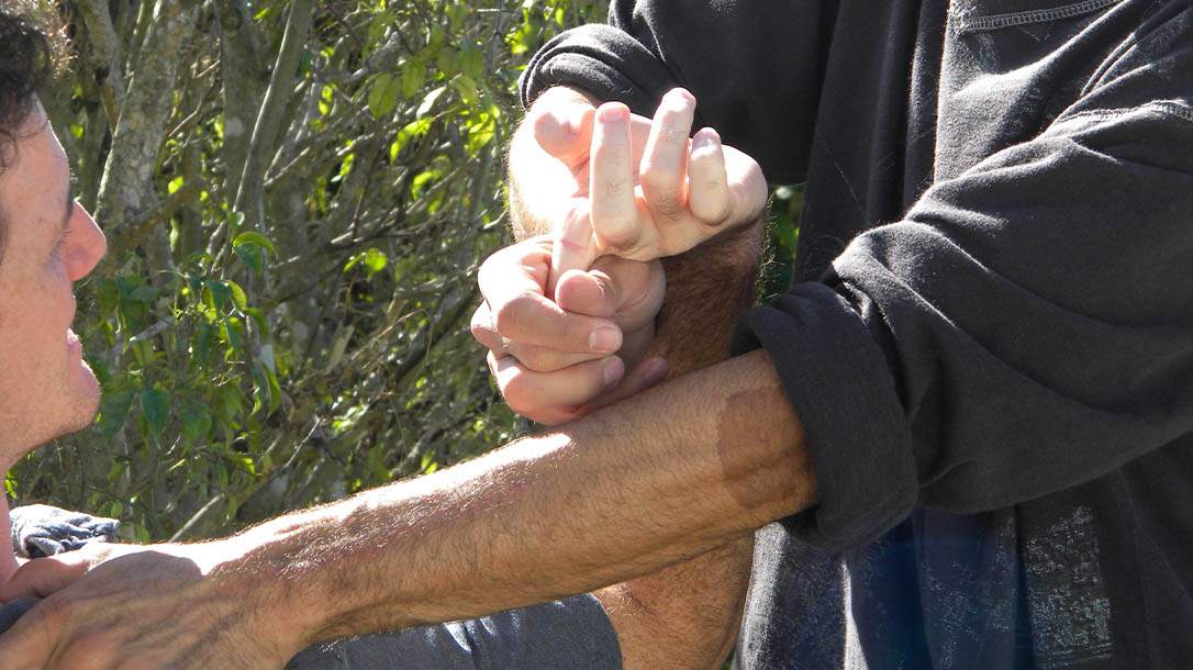 When practicing the one finger self defense method, it is best to try it out on many opponents.