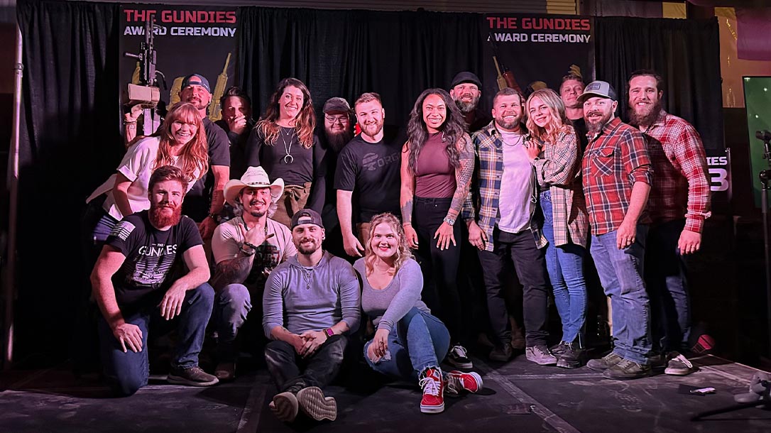 You can build great relationships that last a lifetime at events like the GUNDIES.