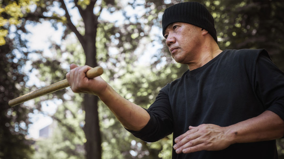 Learn how you can defend yourself with just a stick toady on skillsetmag, and your attacker will never know what hit them.
