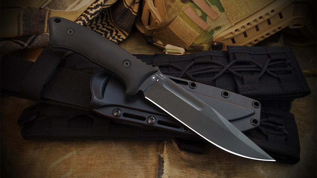 The Spartan Blades Spartan-Harsey Fighter.