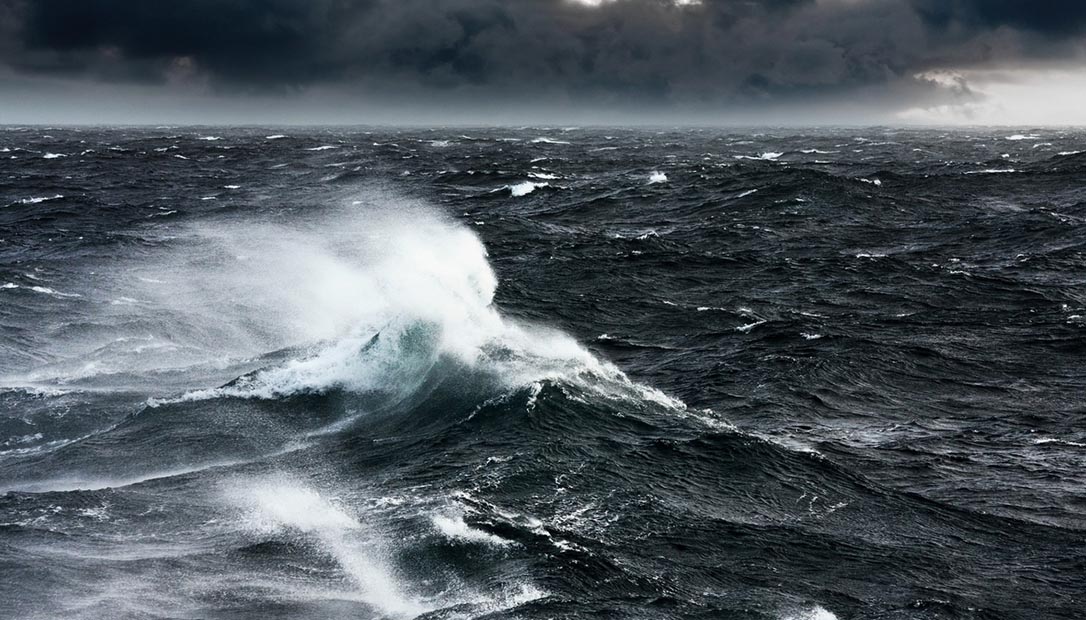 The Perfect Storm was only set at a Category 1, however, it caused much more damage than a typical Category 1 hurricane.