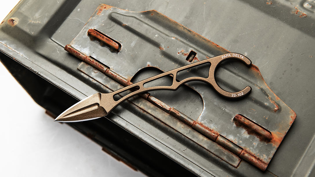 The TOPS Knives Papa Delta.