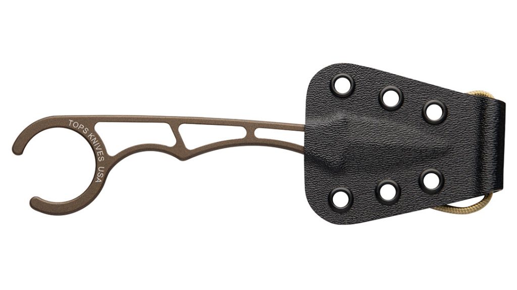 The TOPS Knives Papa Delta.