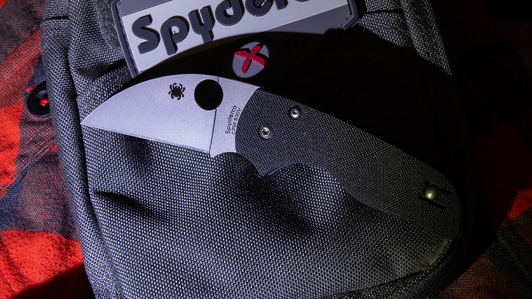 The Spyderco Lil’ Native Wharncliffe.