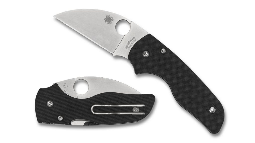 The Spyderco Lil’ Native Wharncliffe.