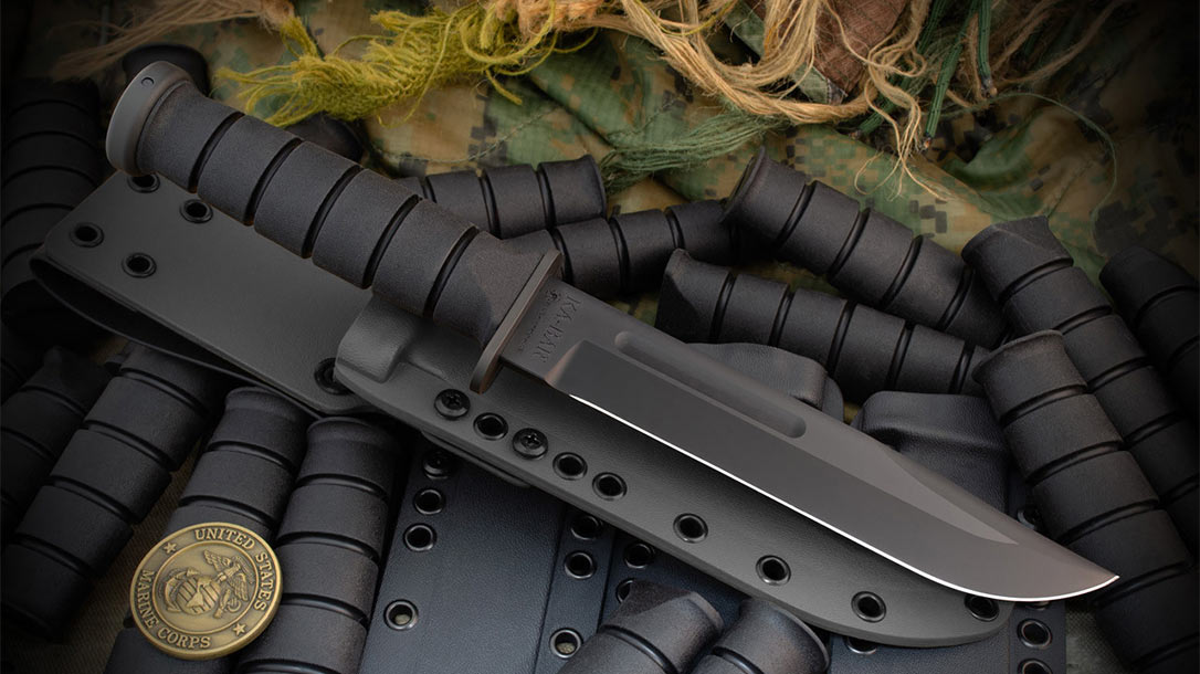 The Spartan Blades Spartan-Ka-Bar.