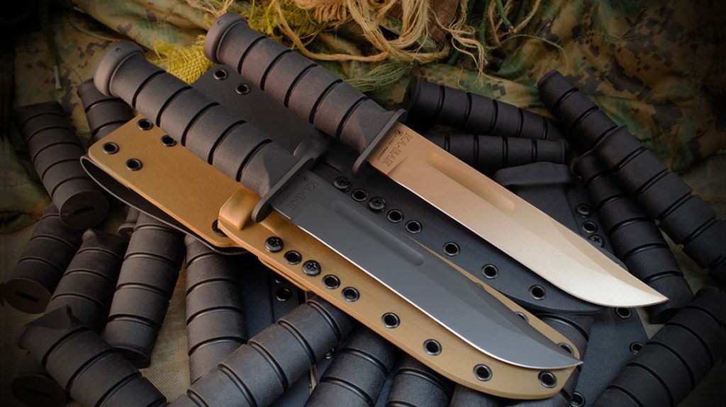 The Spartan Blades Spartan-Ka-Bar.