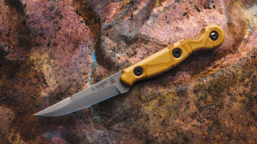 The TOPS Knives El Pionero.