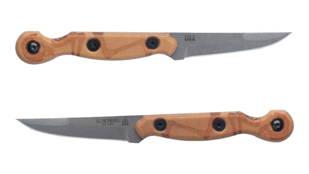 The TOPS Knives El Pionero.