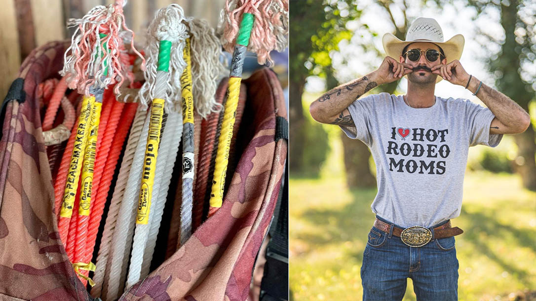 Companies like Ariat, Lone River Ranch Water, Cactus Ropes, and more all support Cowboi Cole.