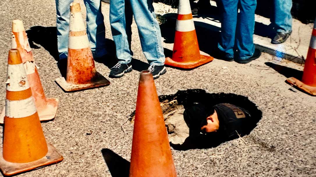 Drug tunnels are equipped with electricity, ventilation, and rail systems.