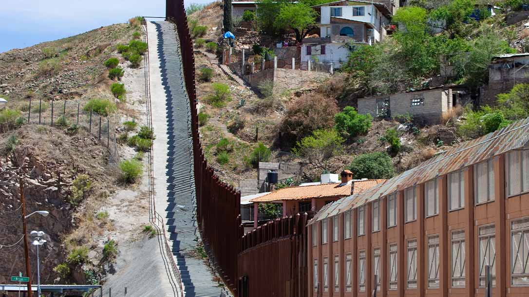 I hopped back down into the drug tunnel, crawling back to the safety of the U.S. side of the border fence.