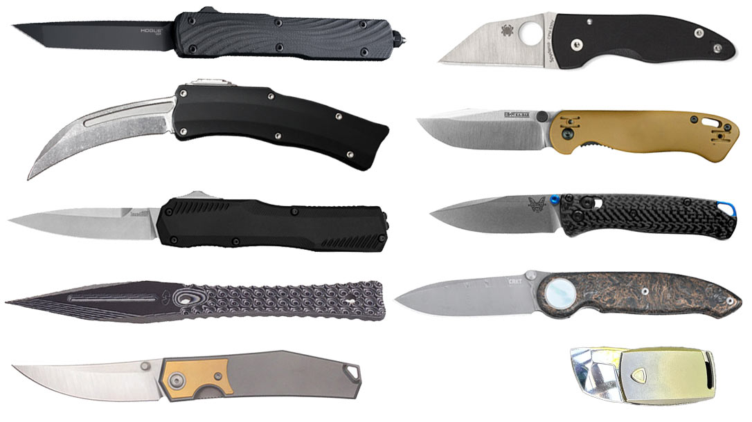 10 Best EDC Knives of Blade Show 2023.