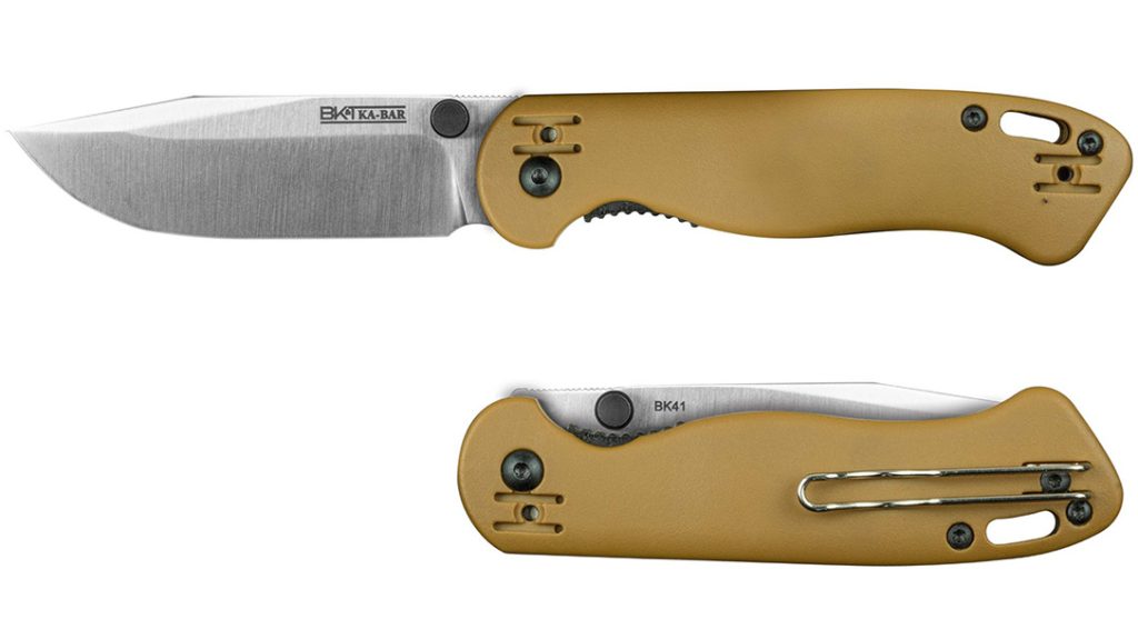 Ka-Bar - BK41 Becker Mini Folder.