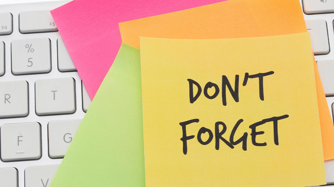 Just like you view vocabulary words and repeat them until you know them inside and out, you can use your sense of smell, touch, hearing, and even taste to assist keep your memory locked in your mind.