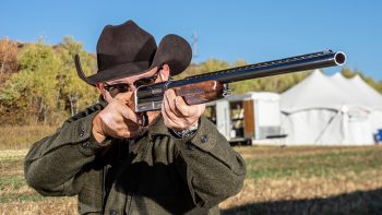 Nighthawk Custom Cosmi shotgun.